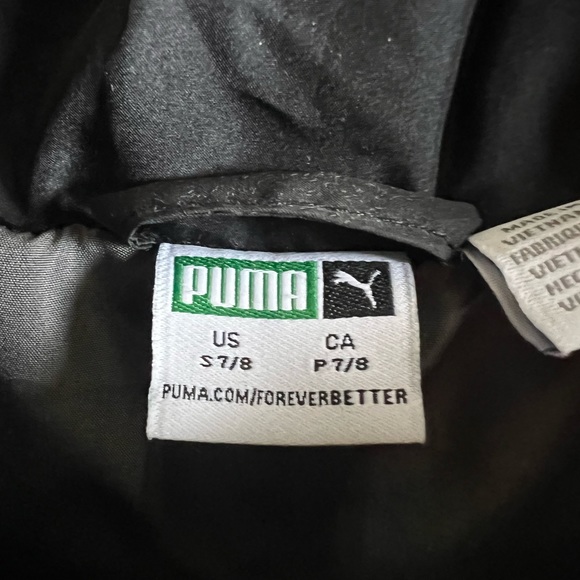 Boys thick Puma vest.  Size 7/8 - Picture 3 of 3